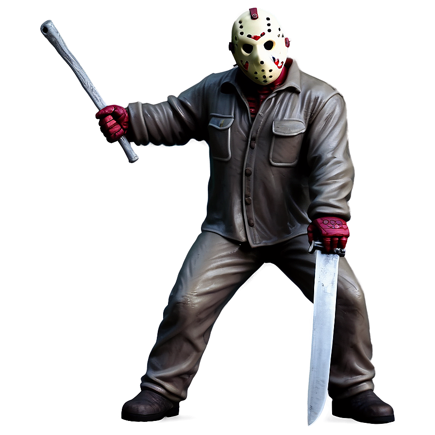 Creepy Jason Voorhees Figure Png 89