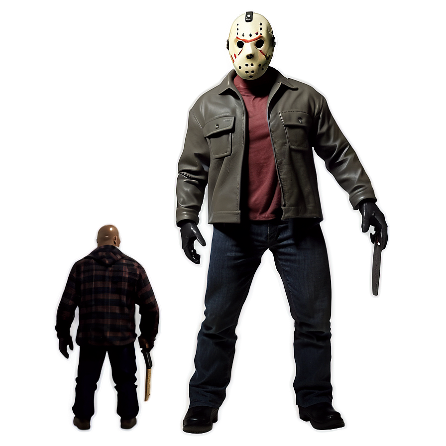 Creepy Jason Voorhees Figure Png Eoh46