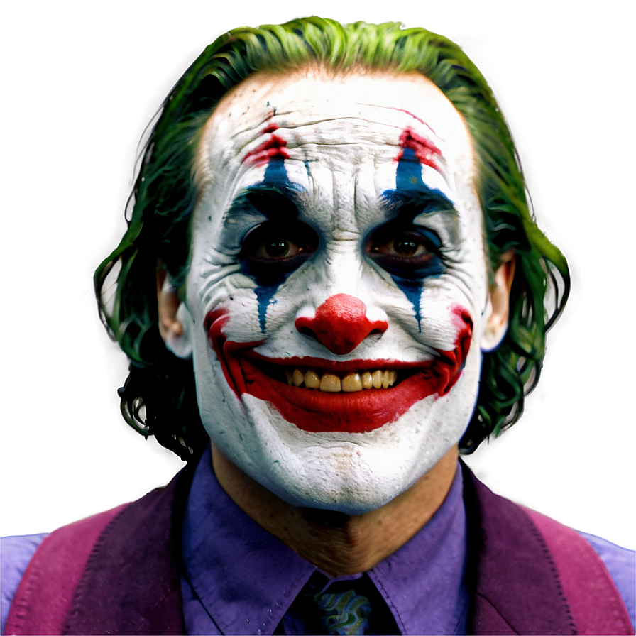 Creepy Joker Smile Png 90