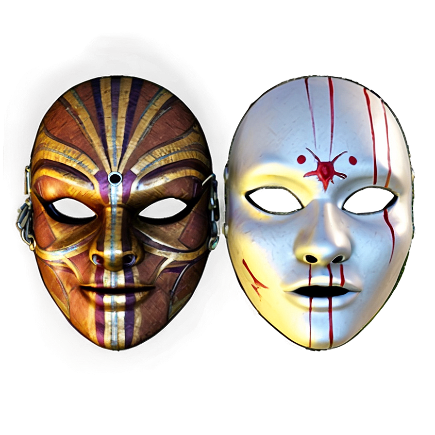 Creepy Masks Png Aru87