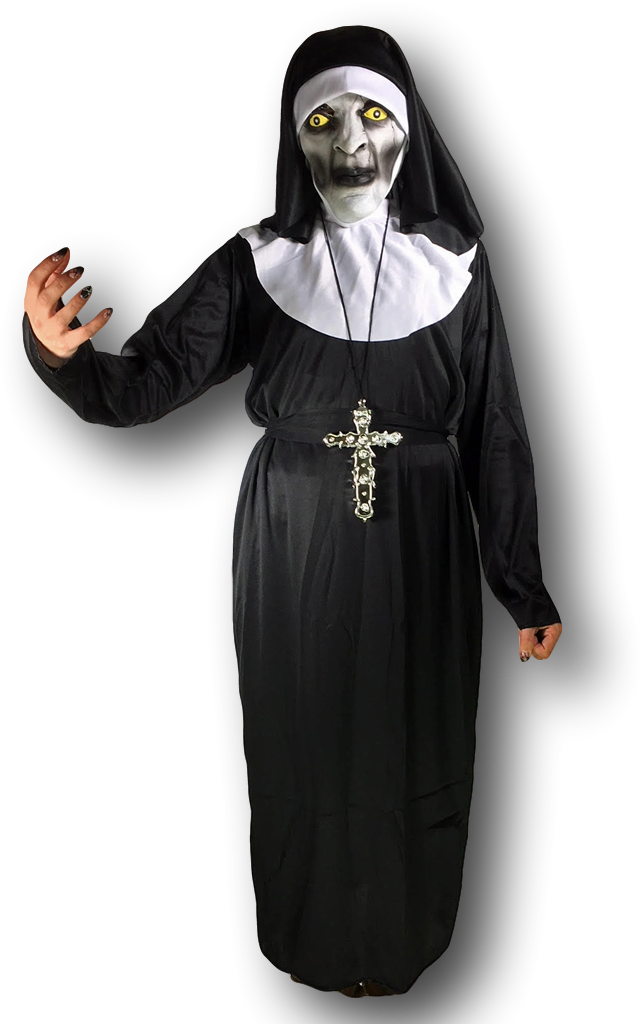 Creepy Nun Costume Halloween