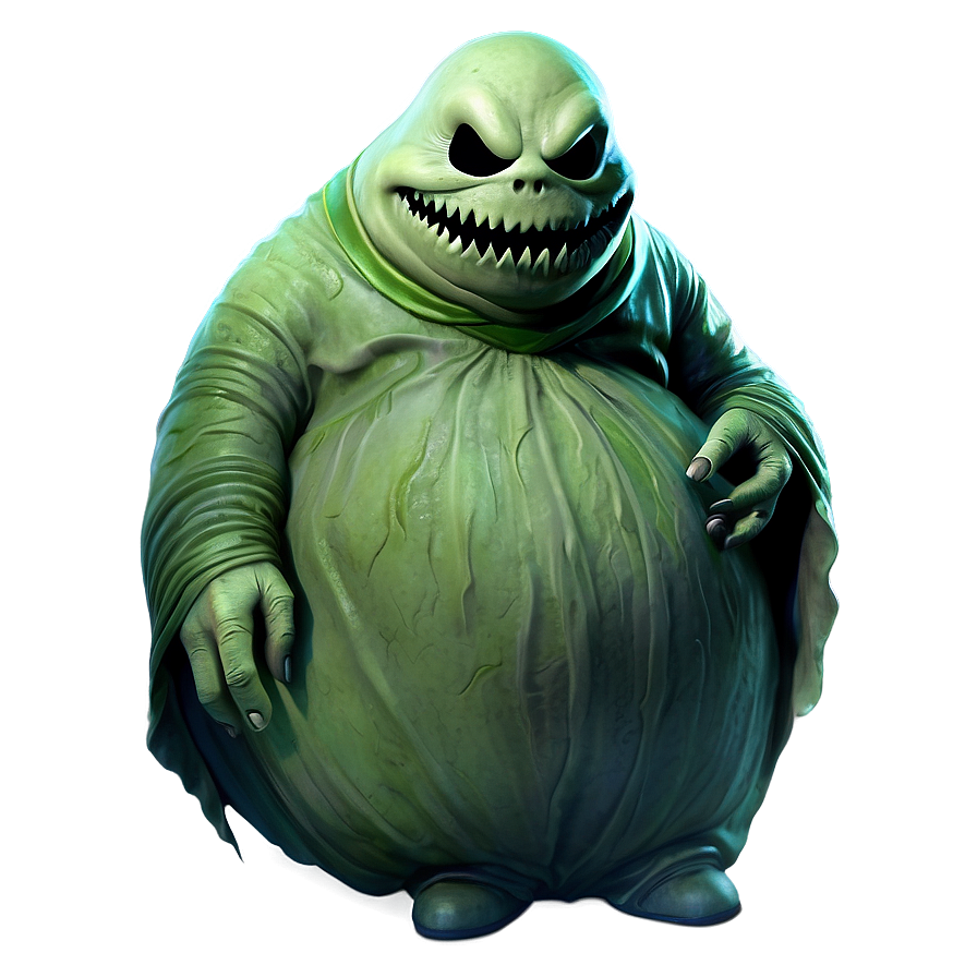 Creepy Oogie Boogie Png 05242024