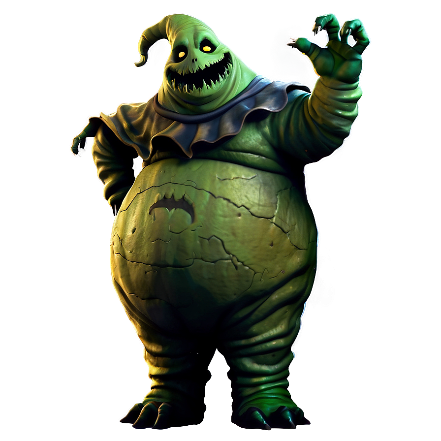 Creepy Oogie Boogie Png 2