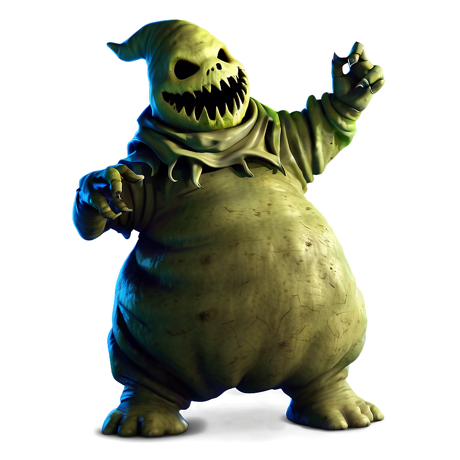 Creepy Oogie Boogie Png Gen66