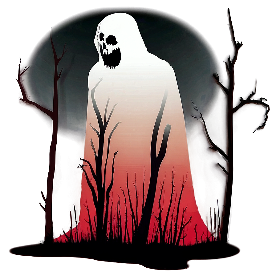 Creepy Phantom Silhouette Png 79