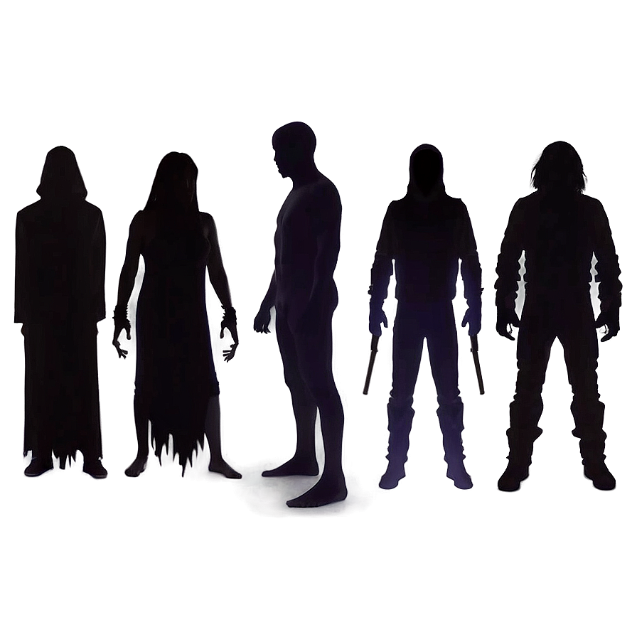 Creepy Phantom Silhouette Png 93