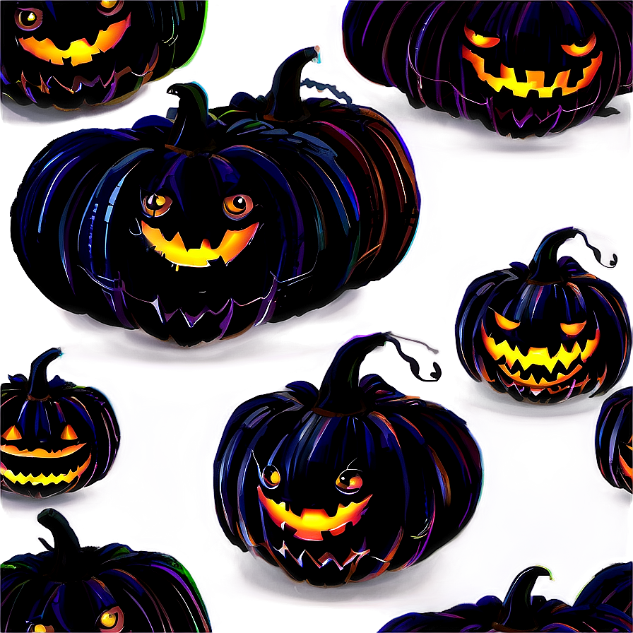 Creepy Pumpkin Patch Png 50