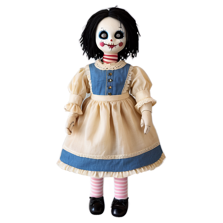 Creepy Rag Doll Png Bdb40