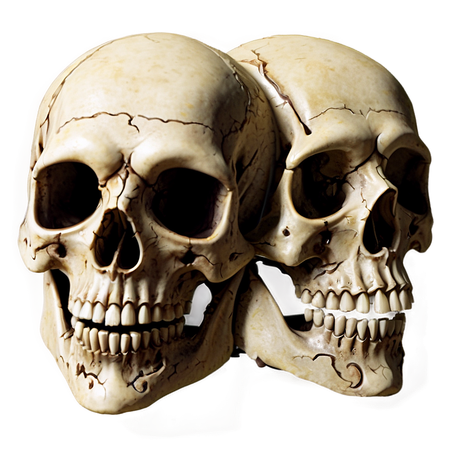 Creepy Skull Png Aiq