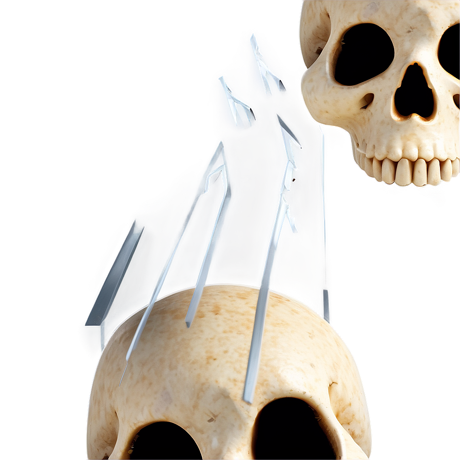 Creepy Skull Png Eai71