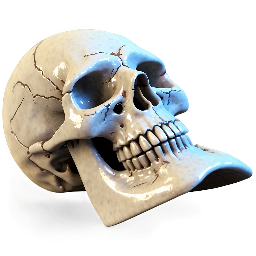 Creepy Skull Png Knj