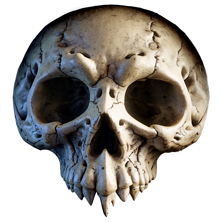 Creepy Skull Png Tgo82