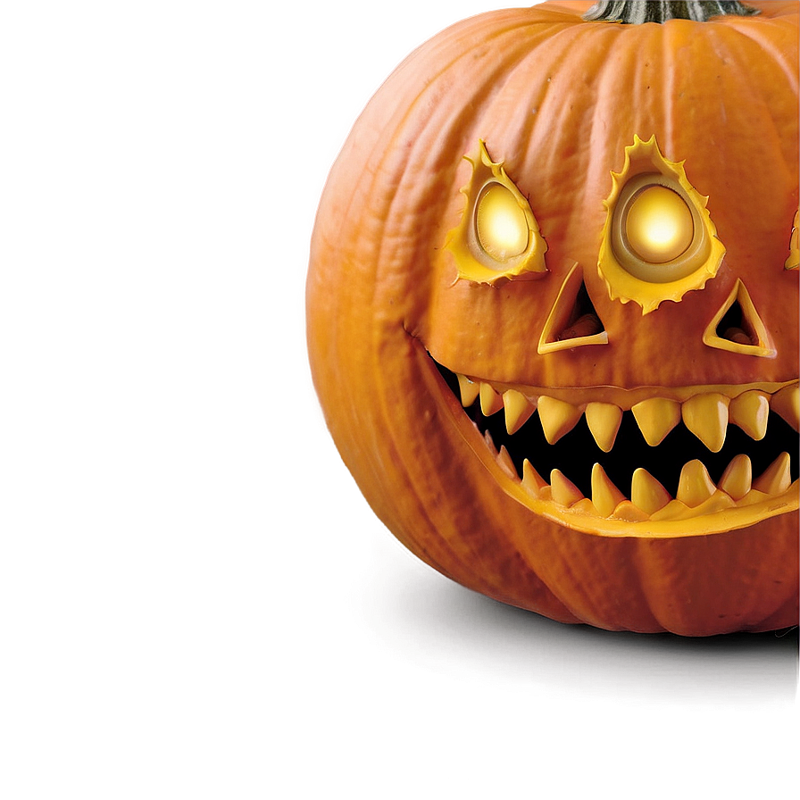 Creepy Smiling Pumpkin Png Dyo24