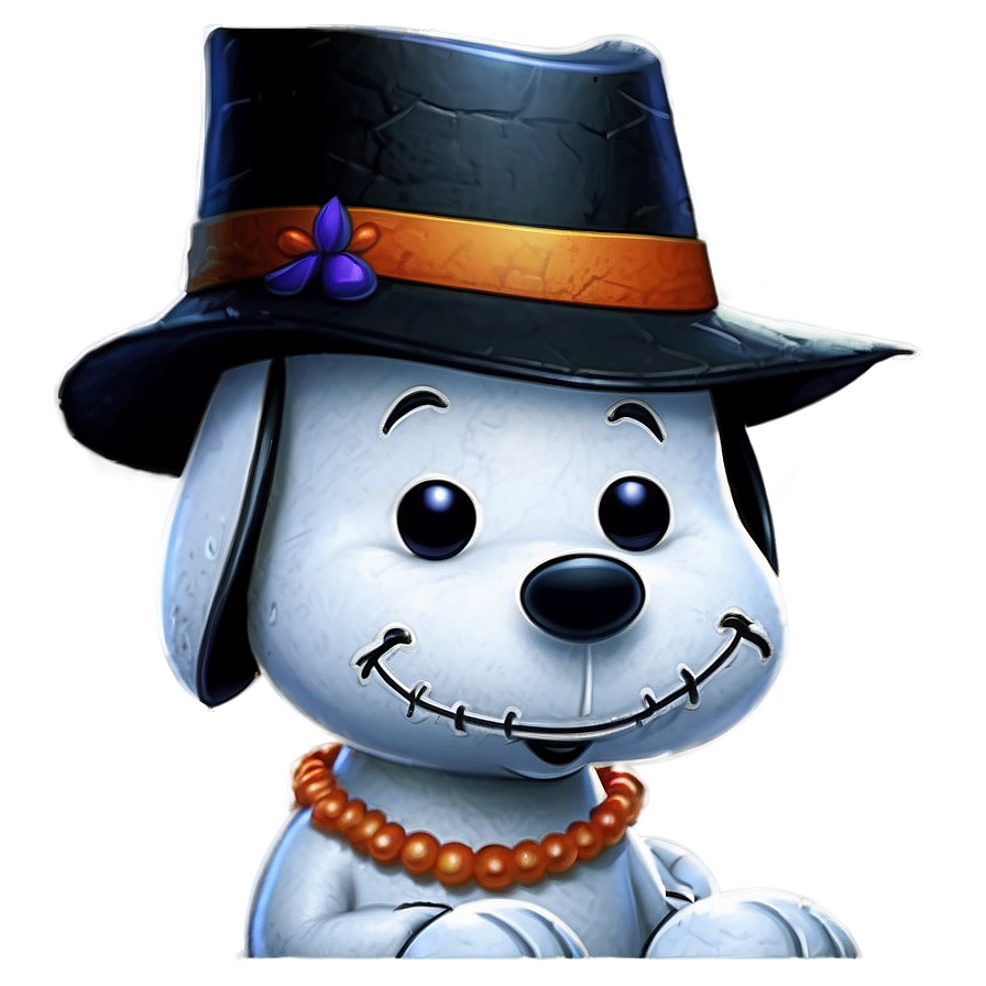 Creepy Snoopy Halloween Png Ooq