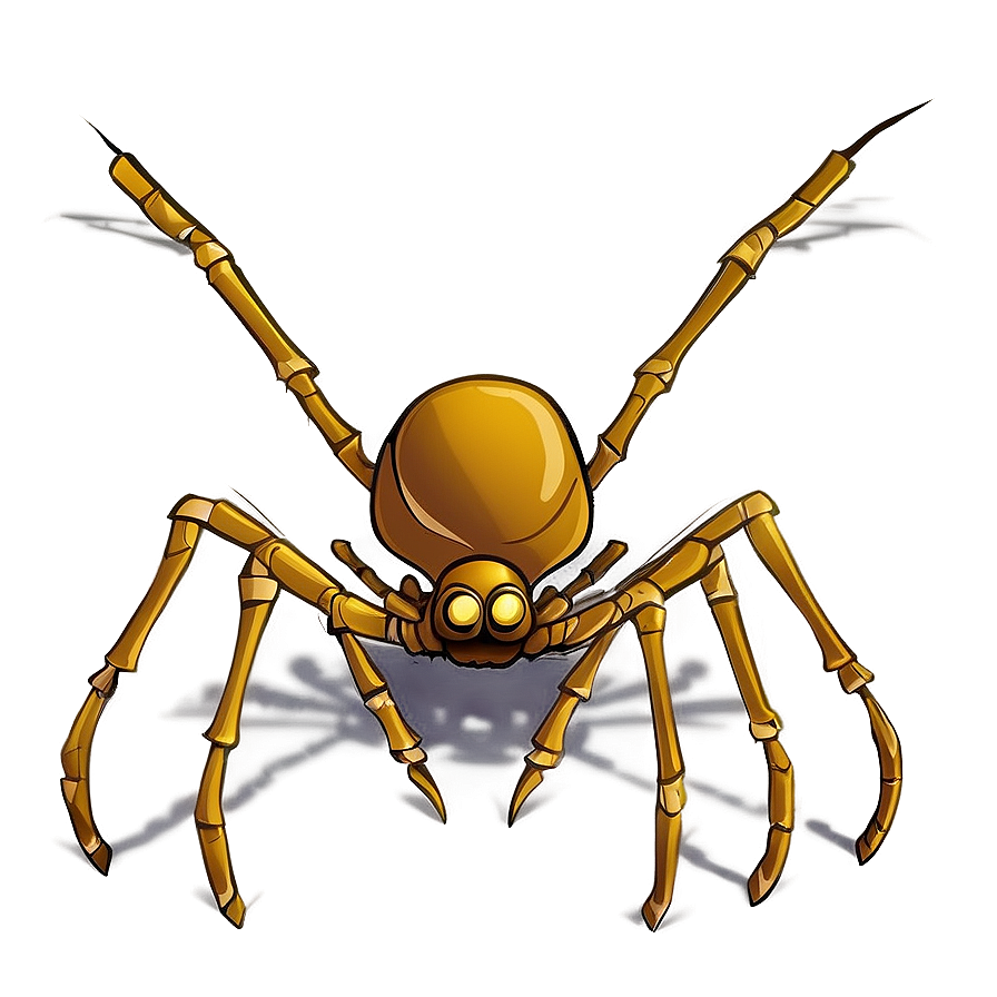 Creepy Spider Cartoon Png 35