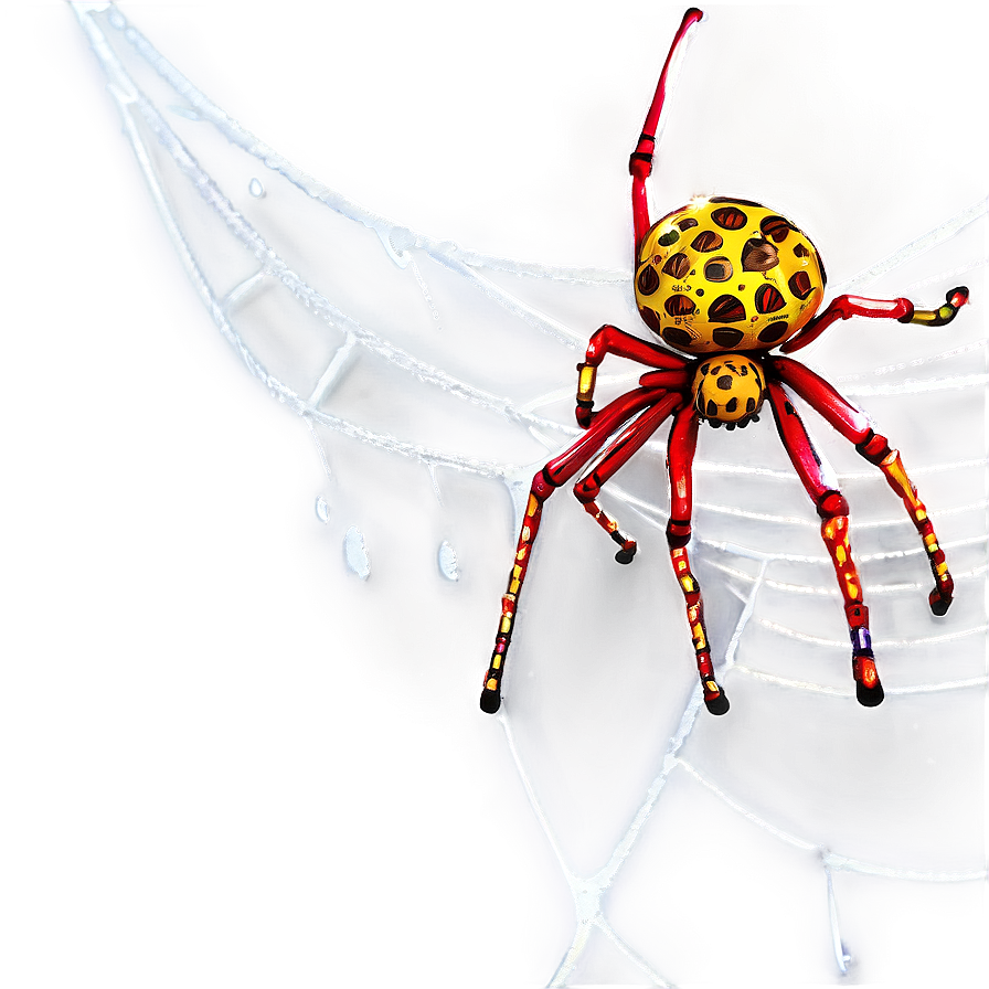 Creepy Spider Web Png Rcp