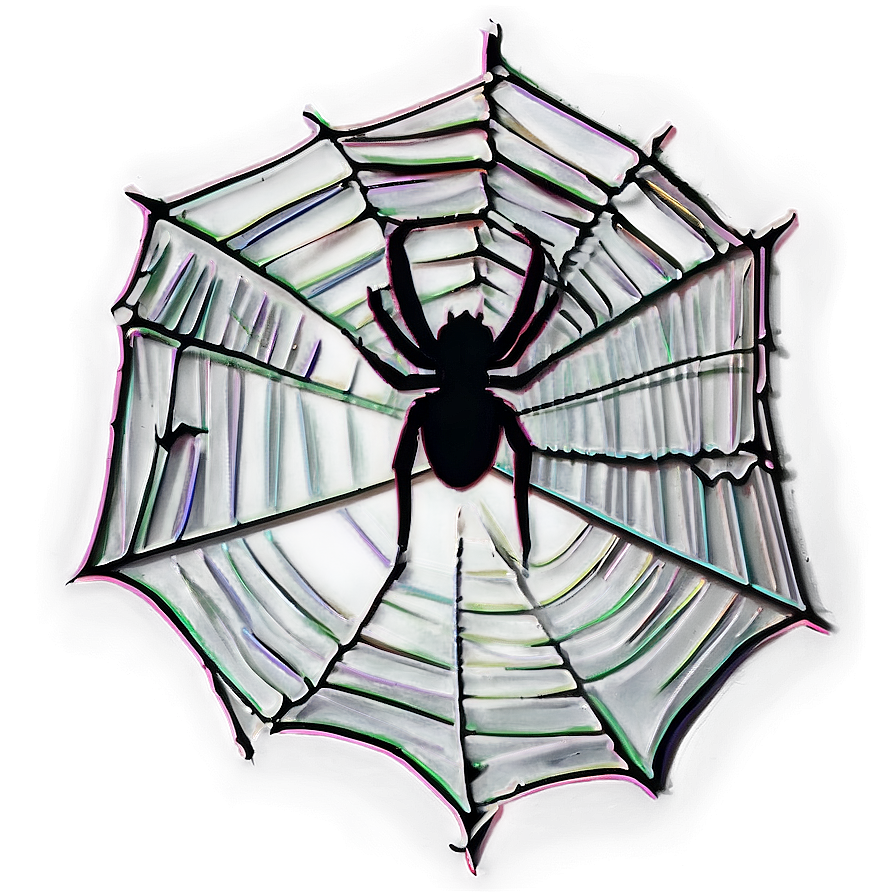 Creepy Spider Web Png Uiq