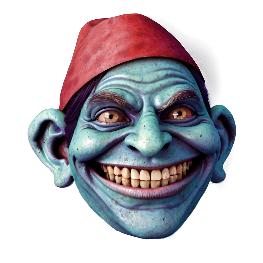 Creepy Trollface Edit Png 24