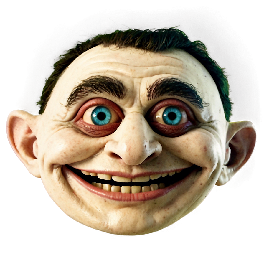 Creepy Trollface Edit Png Hlm1