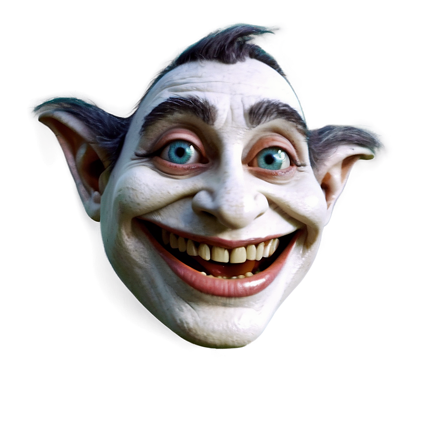 Creepy Trollface Edit Png Mso