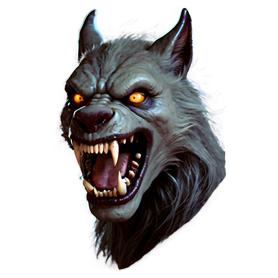 Creepy Werewolf Png 82