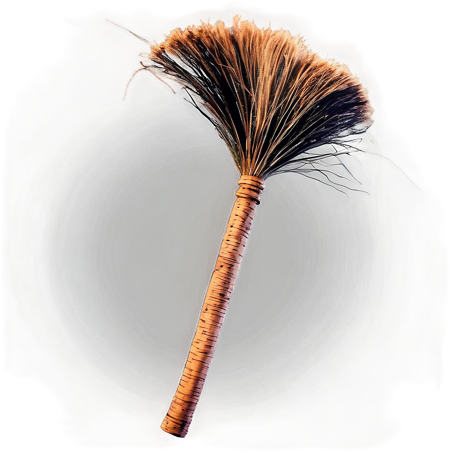 Creepy Witches Broom Png 40