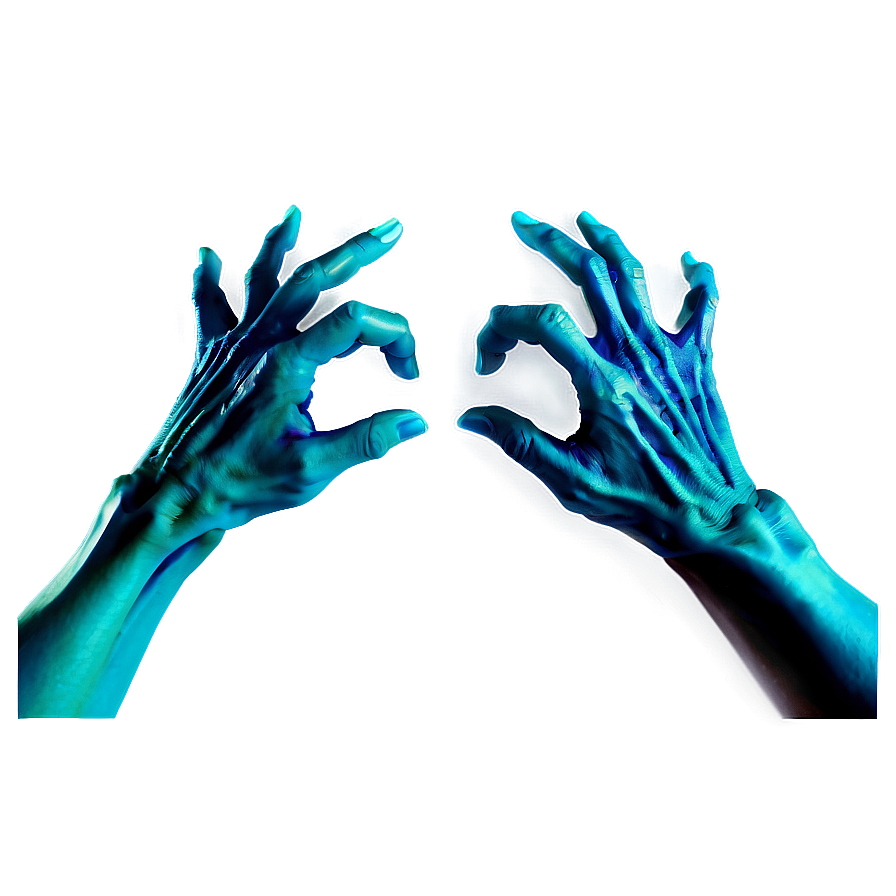 Creepy Zombie Hands Png Ehn22