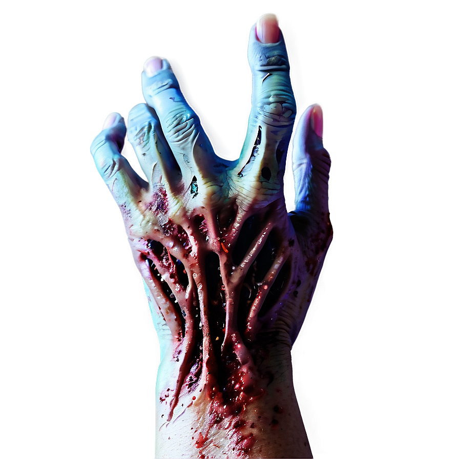 Creepy Zombie Hands Png Oxy