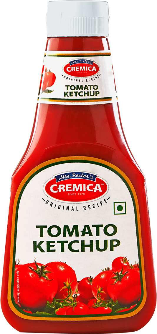 Cremica Tomato Ketchup Bottle