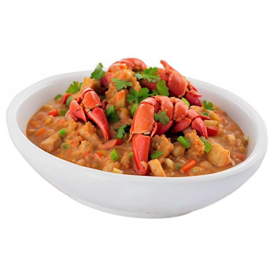 Creole Crawfish Etouffee Png 95