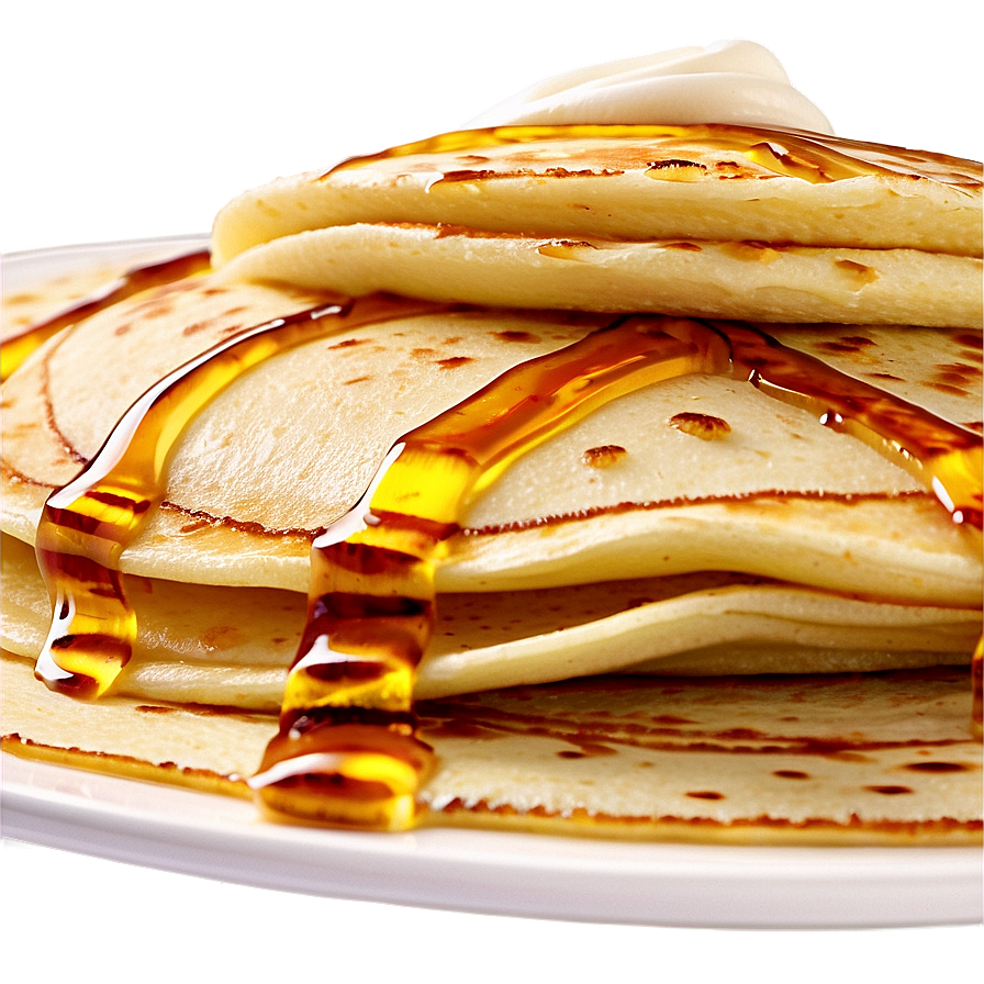 Crepe Style Pancakes Png Ckh