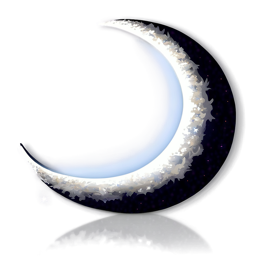 Crescent Moon Clipart Png Ole