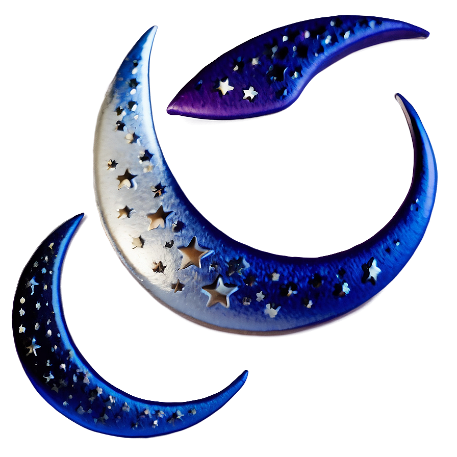 Crescent Moon Earrings Png Tuv