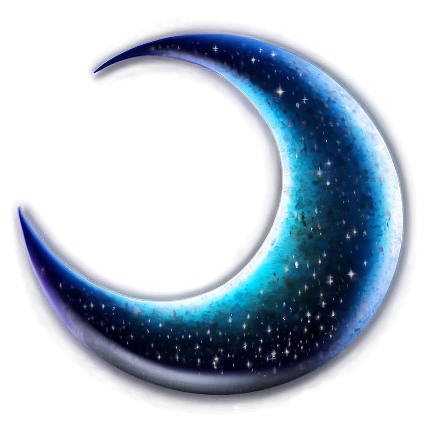 Crescent Moon Fantasy Art Png Xrb