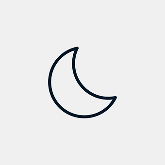 Crescent Moon Icon