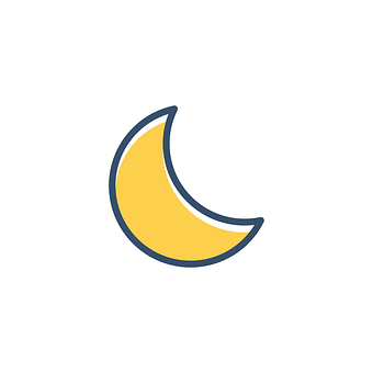 Crescent Moon Icon