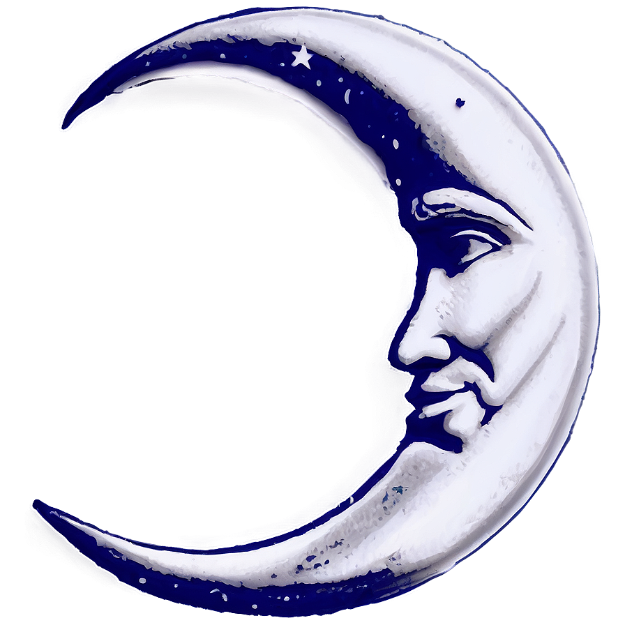 Crescent Moon Night Sky Png 37