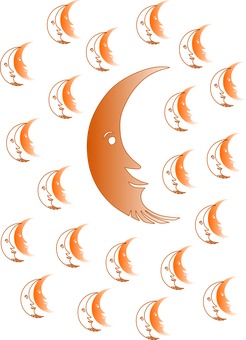 Crescent Moon Pattern