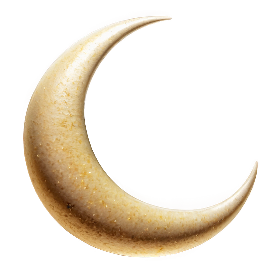 Crescent Moon With Face Png Ybg