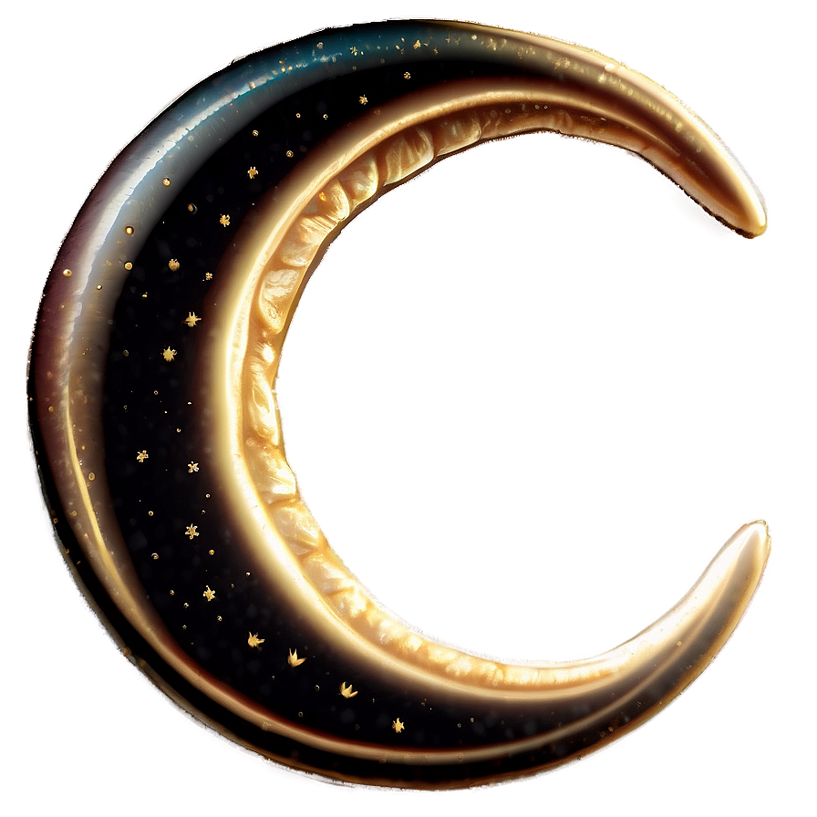 Crescent Shape Outline Png Rqo