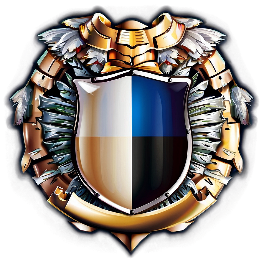 Crest Shield Vector Png 52