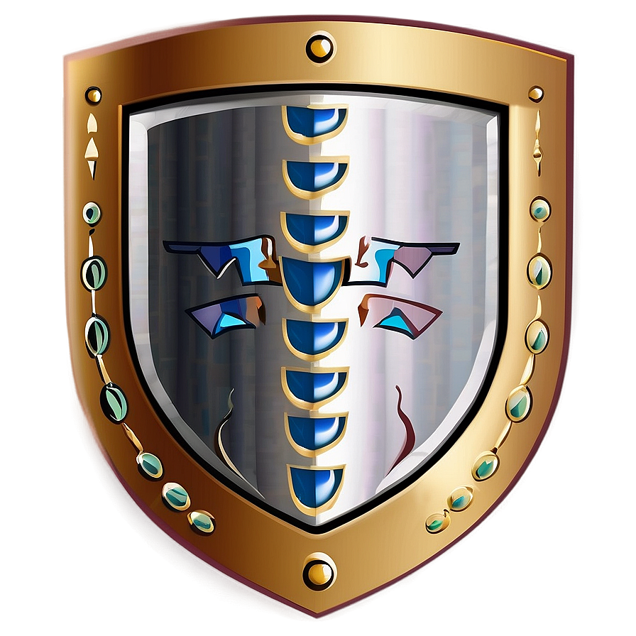 Crest Shield Vector Png Hss71