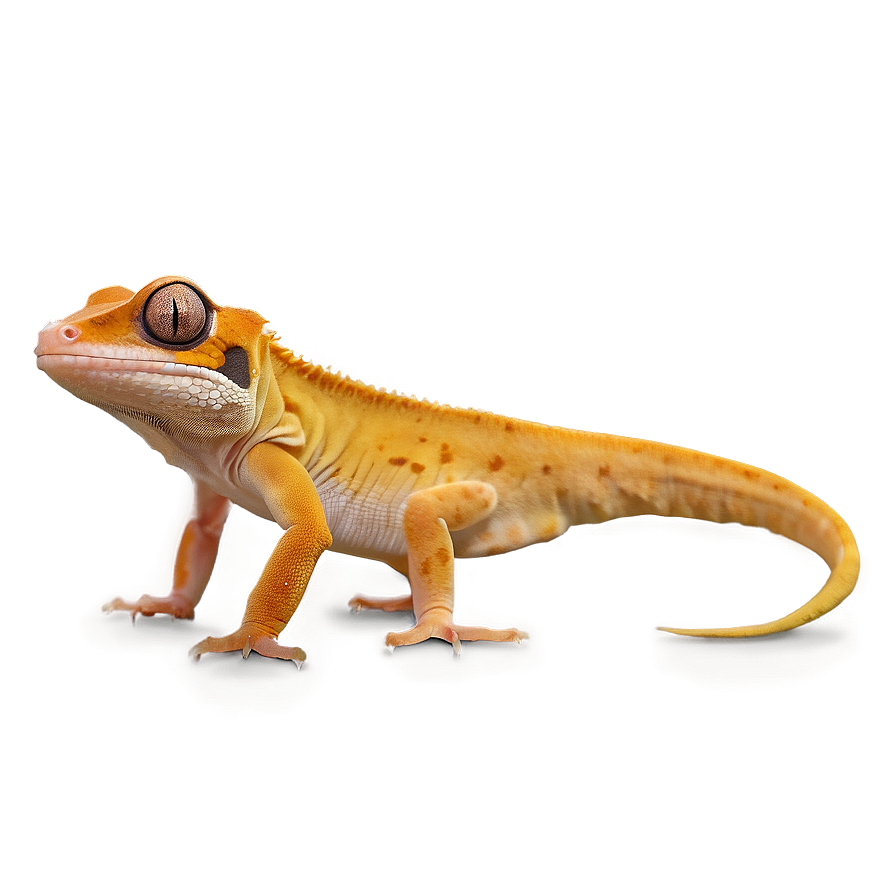 Crested Gecko Png Hvg