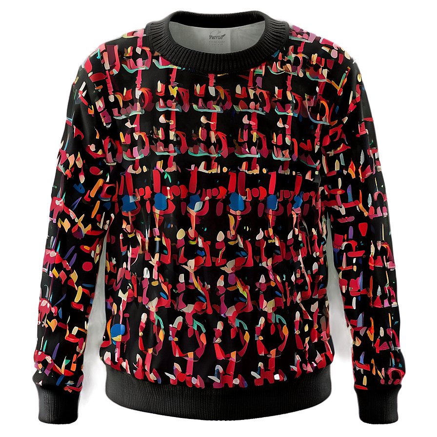 Crew Neck Red Sweater Png 89