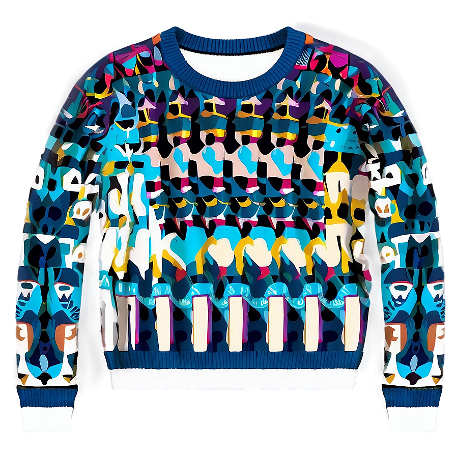 Crewneck Sweater With Cutouts Png 06272024