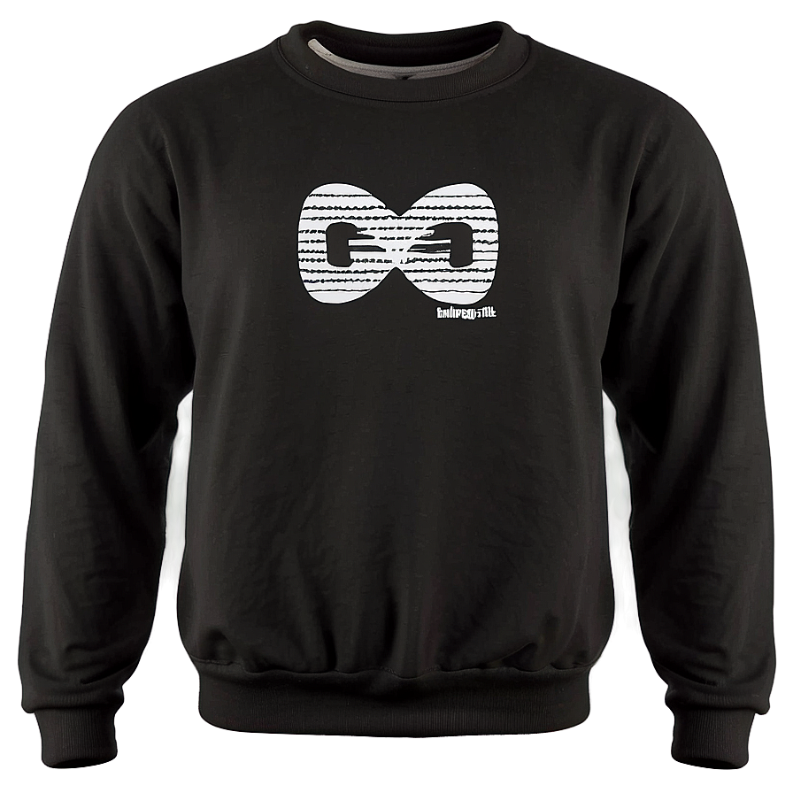 Crewneck Sweatshirt With Logo Png 11