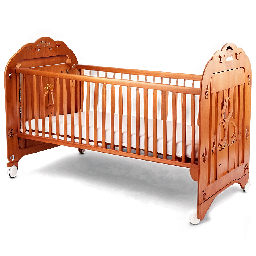 Crib Bed For Babies Png 06282024