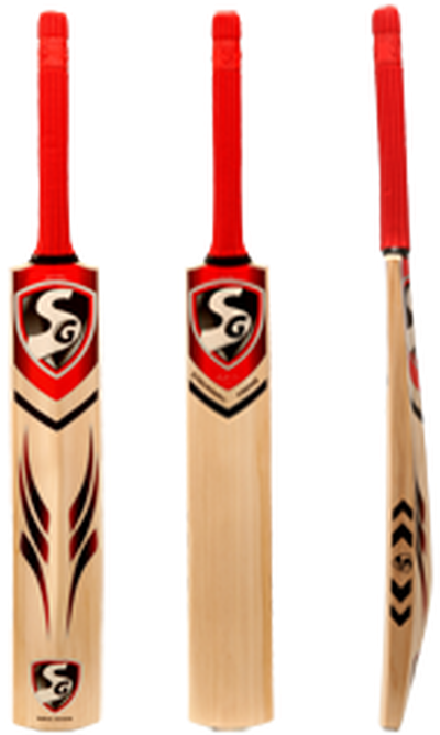 Cricket Bats Three Angles