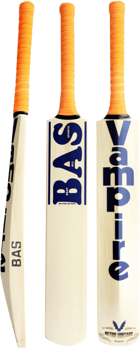 Cricket Bats Three Models