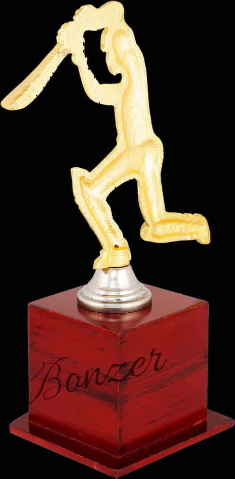 Cricket Batsman Trophy